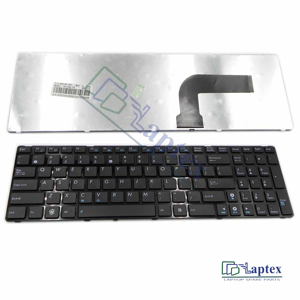 Asus K52 X61 N61 G60 G51 K53S Mp-09Q33Su Laptop Keyboard